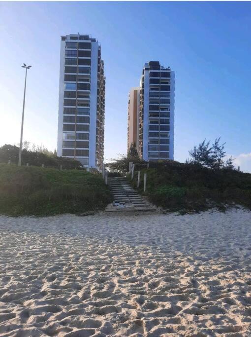 ריו דה ז'ניירו Apto Frente Mar 2 Suites מראה חיצוני תמונה