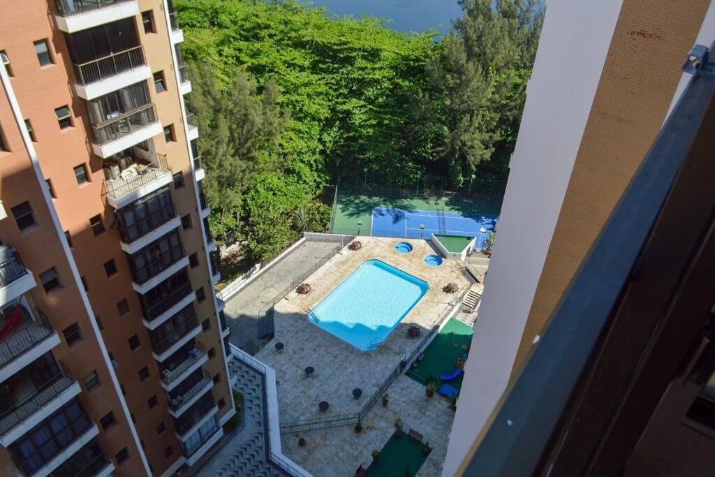ריו דה ז'ניירו Apto Frente Mar 2 Suites מראה חיצוני תמונה