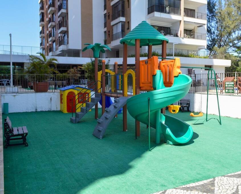 ריו דה ז'ניירו Apto Frente Mar 2 Suites מראה חיצוני תמונה
